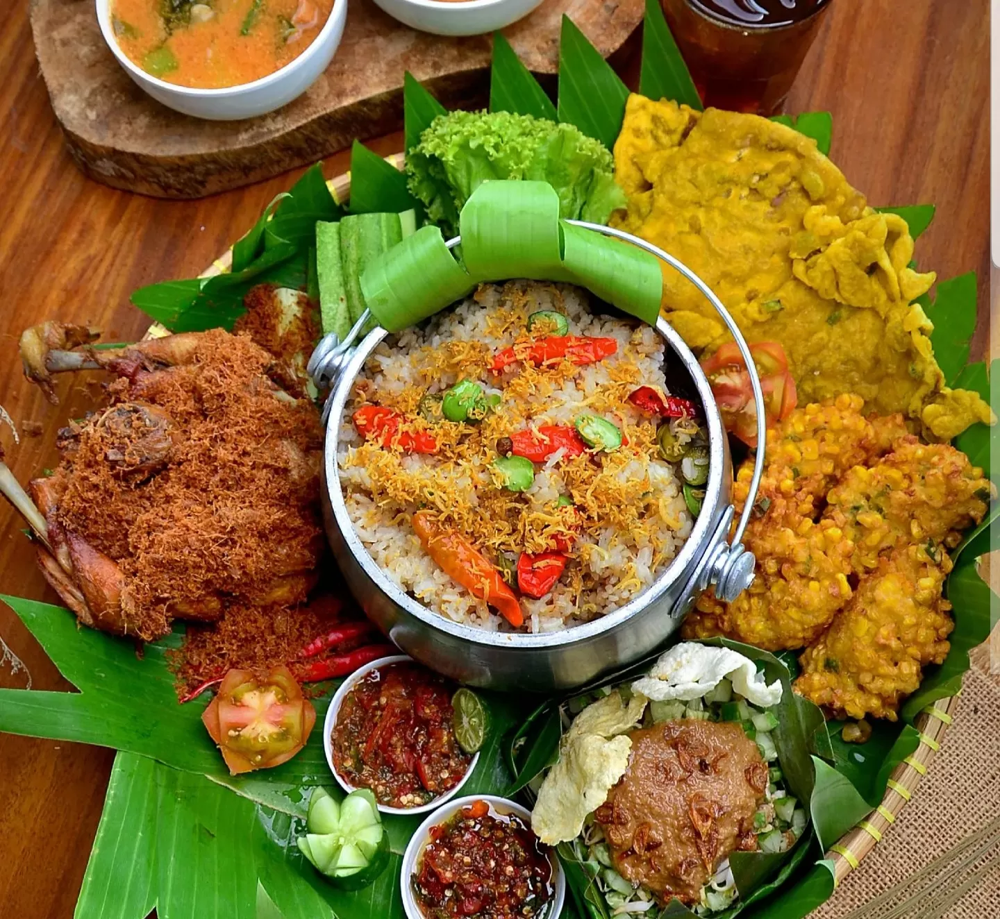 Warung Nasi Liwet Khas Air Dingin